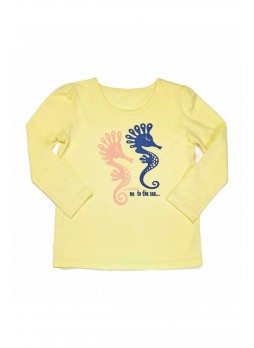 Wonder Kids Kız Çocuk Uzun Kol Tshirt 010-1500-001