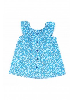 Wonder Kids Kız Çocuk Çiçekli Üst 010-1510-015