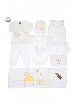 Çikibom Erkek Bebek Kedili 11 li Hastane Çıkışı 019-6050-001