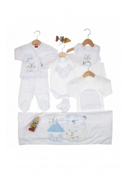 Çikibom Erkek Bebek Kedili 11 li Hastane Çıkışı 019-6050-015