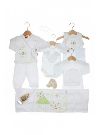 Çikibom Erkek Bebek Kedili 11 li Hastane Çıkışı 019-6050-017