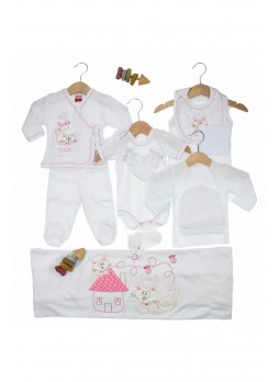 Çikibom Kız Bebek Kedili 11 li Hastane Çıkışı 019-6050-021