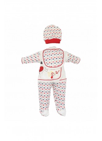 Bebellove Erkek Bebek Dinazorlu 5li Hastane Çıkışı 019-7001-002