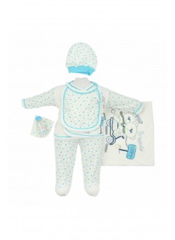 Bebellove Erkek Bebek 10 lu Hastane Çıkışı 019-1066-037