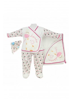 Bebellove Kız Bebek 10 lu Hastane Çıkışı 019-1512-021