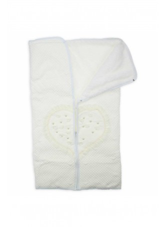 Donino Baby Kız Bebek İncili Triko Battaniye 019-1021-028