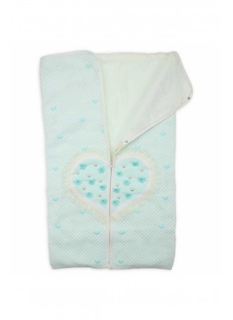 Donino Baby Kız Bebek İncili Triko Battaniye 019-1021-040