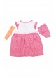 Bambaki Kız Bebek 3 lü Elbise Set 013-01108-021