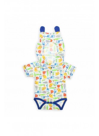 Bambaki Bebek Kapşonlu Bady 013-01131-027