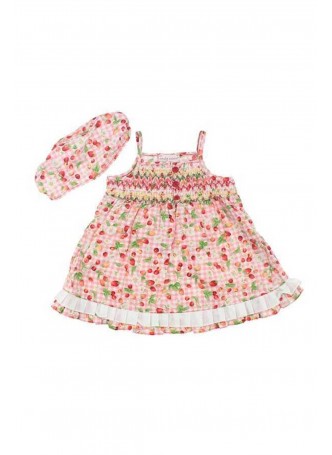 andywawa kız çocuk bandanalı elbise (6 ay- 3 yaş) 00825494021