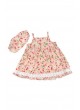andywawa kız çocuk bandanalı elbise (6 ay- 3 yaş) 00825494021