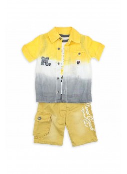 Ecco Baby Erkek Bebek 3 lü Takım 019-1320-001