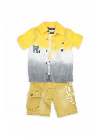 Ecco Baby Erkek Bebek 3 lü Takım 019-1320-001
