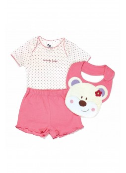 Wonder Kids Kız Bebek 3 lü Takım 010-697-021