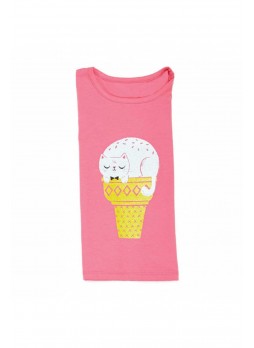 Wonder Kids Kız Bebek Tshirt 010-1303-022