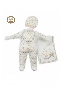 Bebellove Erkek Bebek 10 lu Hastane Çıkışı 019-1210-024