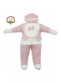 Donino Baby Erkek Bebek 5li Hastane Çıkışı 019-1213-002