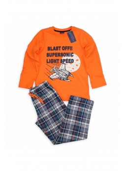 Wonder Kids Erkek Çocuk Pijama Takımı 010-4622-005