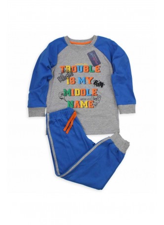 Wonder Kids Erkek Çocuk Pijama Takım 010-4624-029
