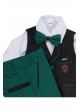 Modakids Erkek Çocuk Deri Yelekli Smokin Takım 037-216202-038