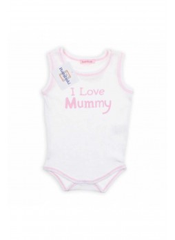 Bambaki Kız Bebek Askılı Çıtçıtlı Bady 013-00057-021