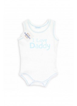 Bambaki Erkek Bebek Askılı Baskılı Bady 013-0057-014