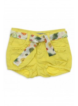 Nk Kids Kız Çocuk Kemerli Şort 002-51538-001