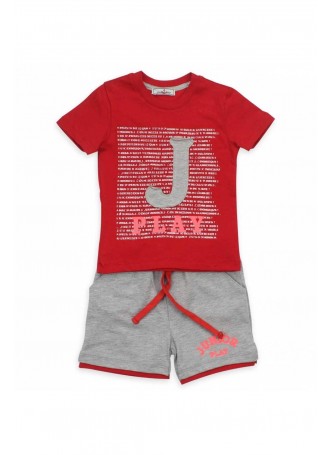 Bambaki Erkek Çocuk J.Play Tshirt Takım 013-1148-002