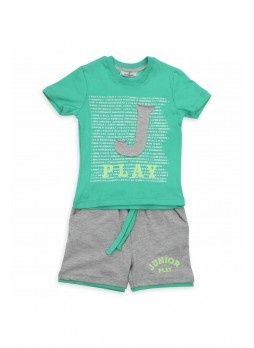 Bambaki Erkek Çocuk J.Play Tshirt Takım 013-1148-017