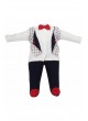Nenny Baby Erkek Bebek Küçük Damat 10 lu Zıbın Seti 035-0504-012