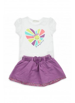 Nk Kids Kız Bebek Etekli Takım 002-11824-026