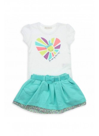 Nk Kids Kız Bebek Etekli Takım 002-11824-040