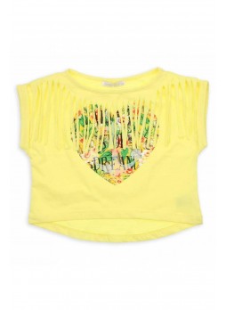 Nk Kids Kız Çocuk Kalpli Bluz 002-32022-001