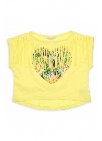 Nk Kids Kız Çocuk Kalpli Bluz 002-32022-001