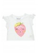Nk Kids Kız Çocuk Çilekli Tshirt 002-32028-027