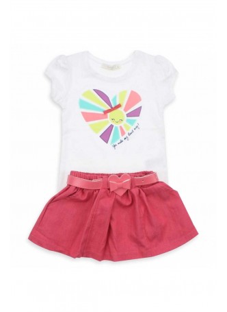 Nk Kids Kız Bebek Etekli Takım 002-11824-004