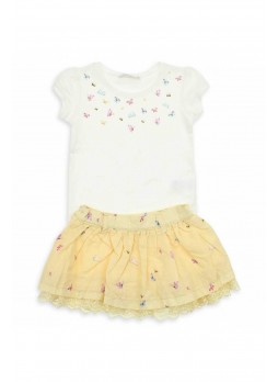 Nk Kids Kız Bebek Mini Kelebekli Takım 002-11762-001