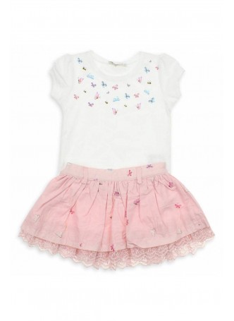 Nk Kids Kız Bebek Mini Kelebekli Takım 002-11762-021