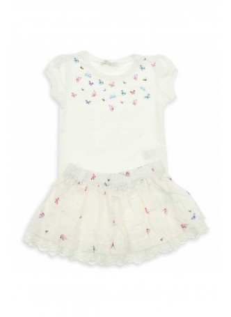 Nk Kids Kız Bebek Mini Kelebekli Takım 002-11762-027