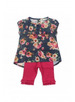 Nk Kids Kız Bebek Gofre Taytlı Takım 002-11768-012