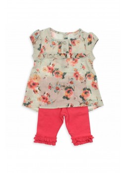 Nk Kids Kız Bebek Gofre Taytlı Takım 002-11768-024