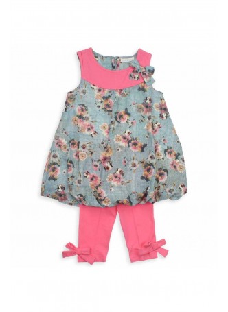 Nk Kids Kız Çocuk Güllü Balon Takım 002-11792-014