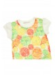 Nk Kids Kız Bebek Limonlu Tshirt 002-31782-028