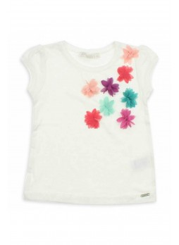 Nk Kids Kız Çocuk Pıtırcık Papatyalı Badi 002-31856-028