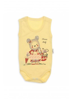 Donino Baby Kız Bebek Askılı Bady 019-3075-001