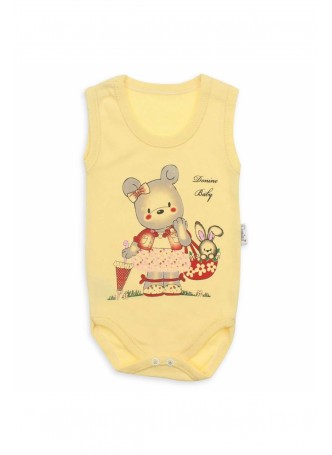 Donino Baby Kız Bebek Askılı Bady 019-3075-001