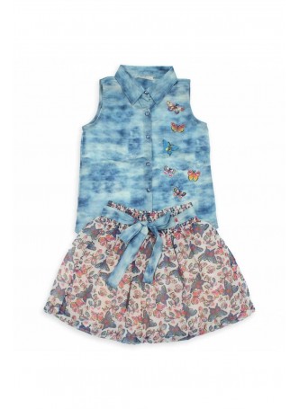 Nk Kids Kız Çocuk Bulutlu Takım 002-11812-015