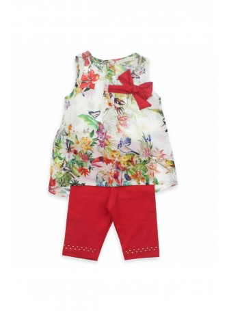 Nk Kids Kız Bebek Tropikal Takım 002-11746-002