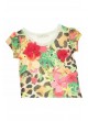 Nk Kids Kız Çocuk Leoparlı Tshirt 002-31728-028