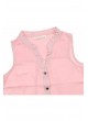 Nk Kids Kız Çocuk Yakası Taşlı Bağcıklı Gömlek 002-31738-023